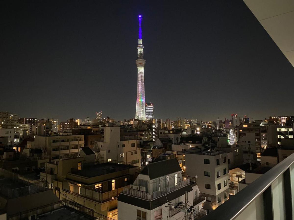 Ano Hotel Asakusa Tōkyō Extérieur photo